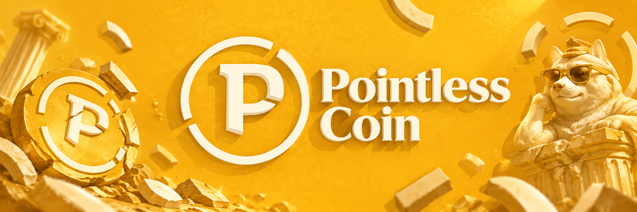 POINTLESS COIN banner